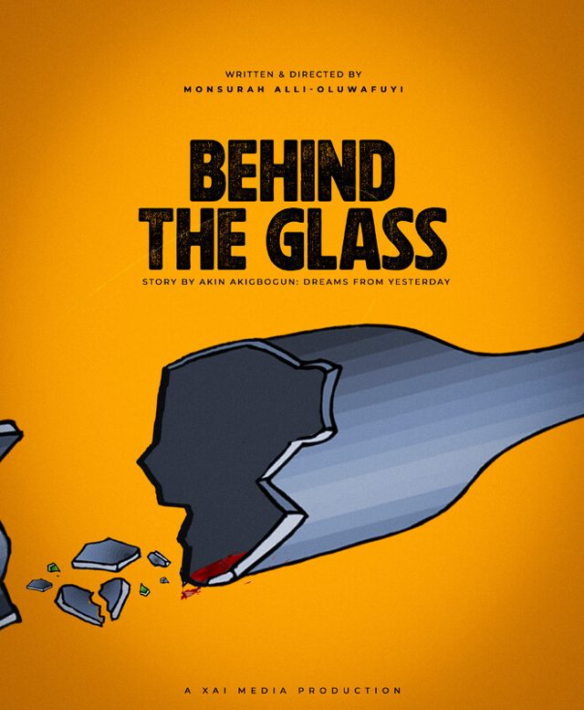 Behind The Glass
