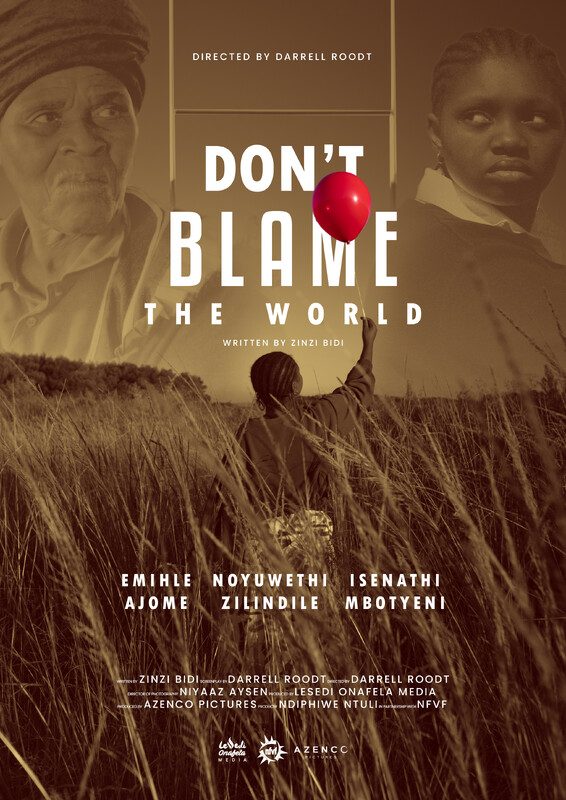 Don t Blame The World