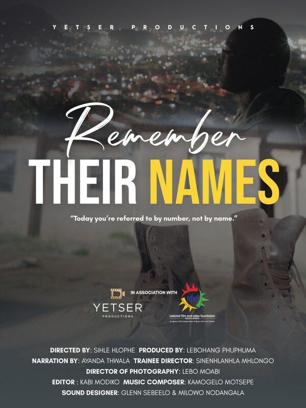 Remember Their Names
