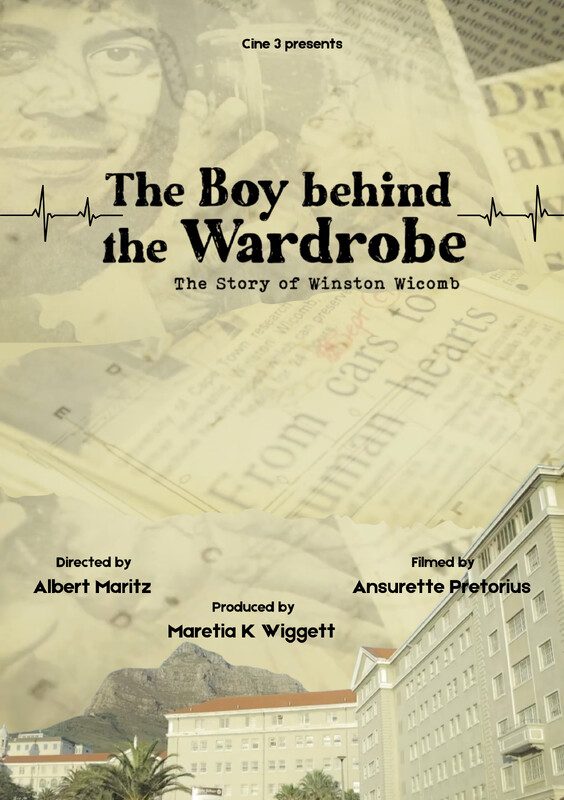 The Boy Behind The Wardrobe The Story Of Winston Wicomb
