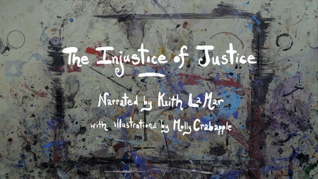 The Injustice of Justice a Short Film Animation by Molly Cra