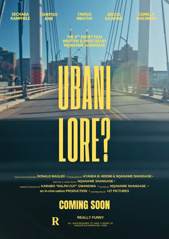 UBANI LORE