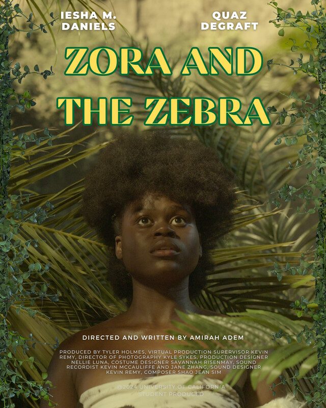 Zora and The Zebra